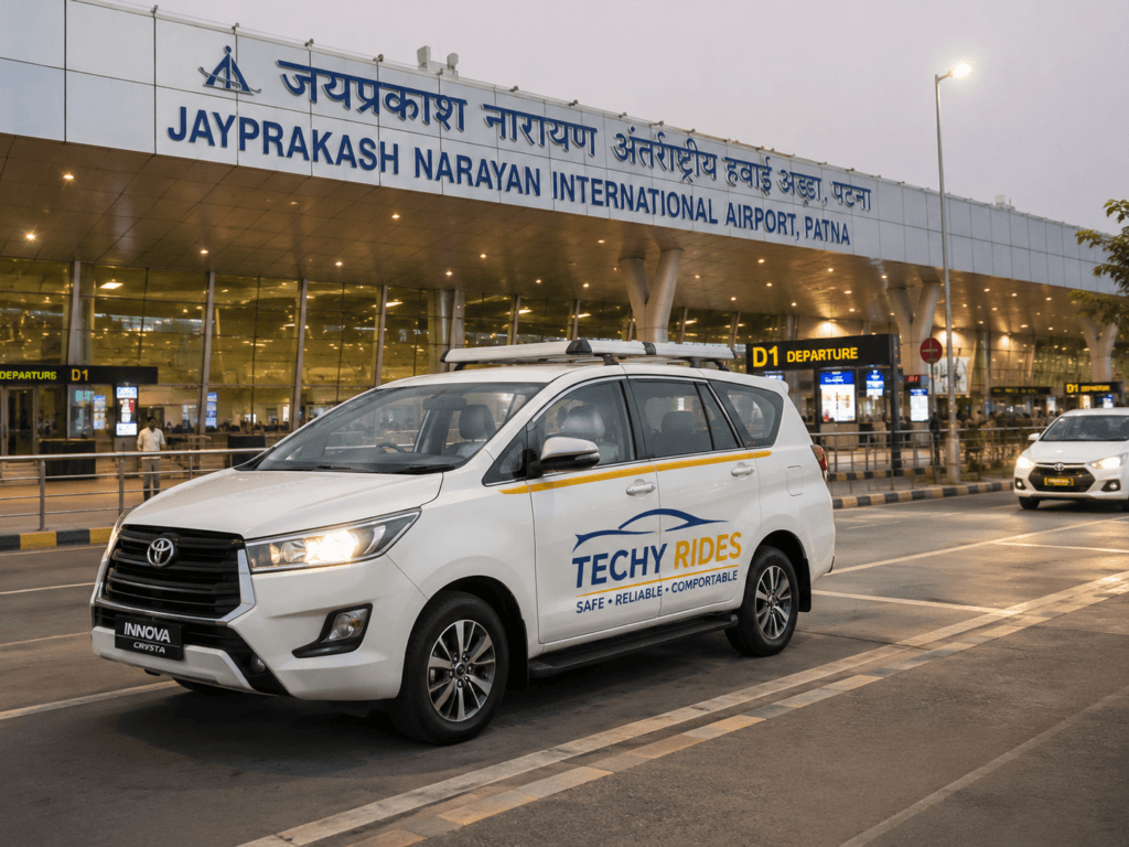 innova at airport